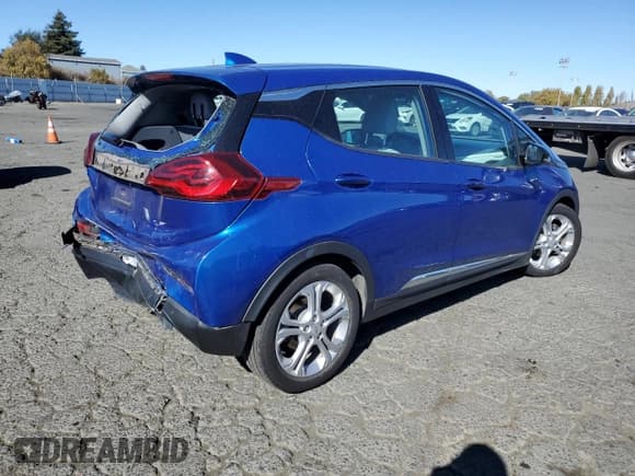 ✅ 2020 Chevrolet Bolt EV LT • VIN: 1G1FY6S09L4136149 • Lot: 78471214. Wystawiony na Copart z przebiegiem 35 336 mil. Bezpłatny archiwum sprzedaży aukcyjnych z USA i szczegółowy raport historii pojazdu na DreamBid. Zdjęcie 3.