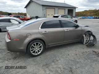 2011 Chevrolet Malibu LTZ z VIN 1G1ZE5E71BF270195, wystawiony jako Copart lot #89871055 z przebiegiem 120 679 mil mil oraz Szkoda całkowita • Salvage title. Historia ofert i sprzedaży dostępna na DreamBid. Obrazek 3.