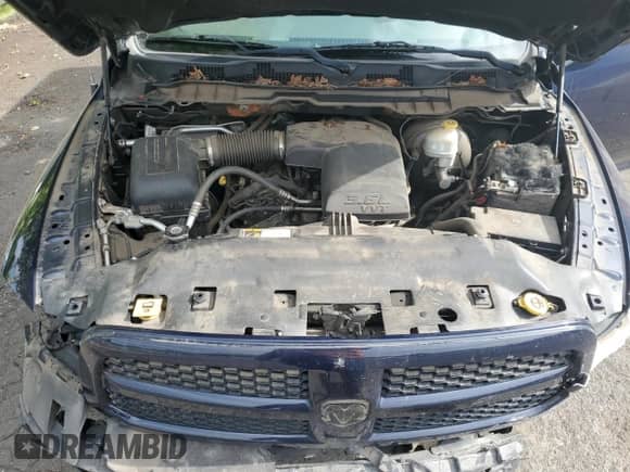 2016 Ram 1500 Express with VIN 1C6RR7FG0GS409762, listed as a Copart auction lot 59237055 with 75,307 mi miles and Salvage title. Bid and sale history available at DreamBid. Image 11.