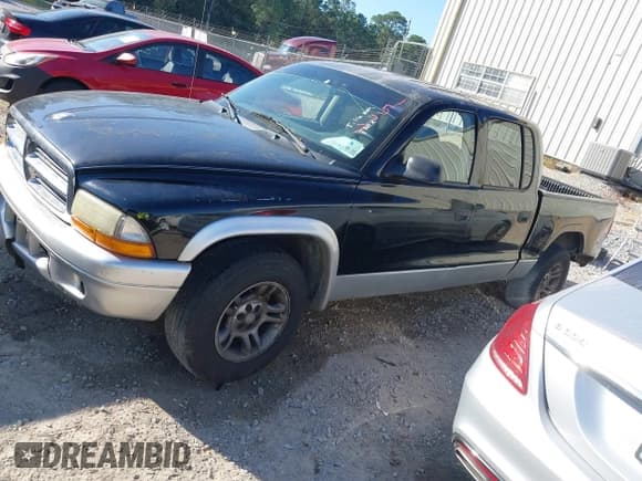 ✅ 2003 Dodge Dakota SLT • VIN: 1D7HL48X93S151422 • Lot: 40661577. Wystawiony na IAAI z przebiegiem 238 586 mil. Bezpłatny archiwum sprzedaży aukcyjnych z USA i szczegółowy raport historii pojazdu na DreamBid. Zdjęcie 2.