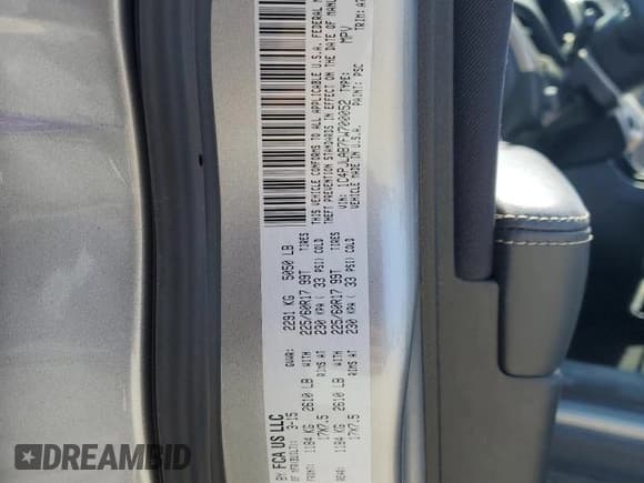 ✅ 2015 Jeep Cherokee Sport • VIN: 1C4PJLAB7FW700052 • Lot: 60687745. Wystawiony na Copart z przebiegiem 86 559 mil. Bezpłatny archiwum sprzedaży aukcyjnych z USA i szczegółowy raport historii pojazdu na DreamBid. Zdjęcie 13.