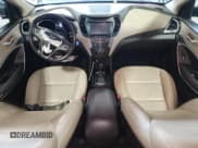 ✅ 2017 Hyundai Santa Fe 2.4L • VIN: 5XYZUDLBXHG463463 • Лот: 80150215. Опубликован ранее на Copart с пробегом 94 942 миль. Бесплатный доступ к архиву аукционных продаж из США и подробный отчёт об истории автомобиля на DreamBid. Изображение 8.