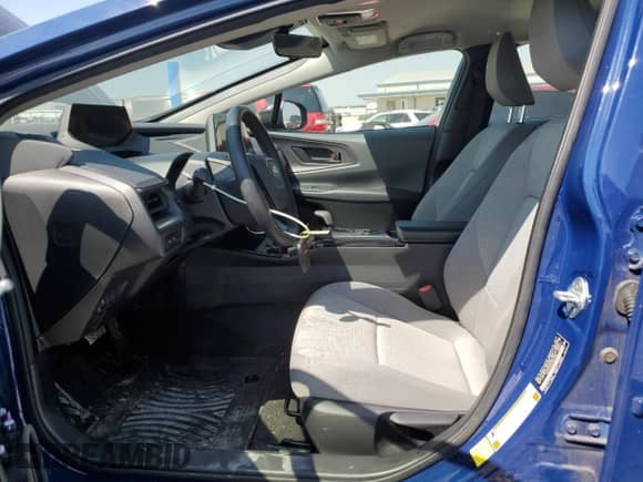 2023 Toyota Prius LE with VIN JTDACAAU6P3004002, listed as a Copart auction lot 80690095 with 58,977 mi miles and Salvage title. Bid and sale history available at DreamBid. Image 7.