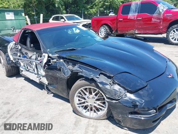 ✅ 2004 Chevrolet Corvette • VIN: 1G1YY32G745127918 • Лот: 42543099. Опубликован ранее на IAAI с пробегом 48 241 миль. Бесплатный доступ к архиву аукционных продаж из США и подробный отчёт об истории автомобиля на DreamBid. Изображение 6.