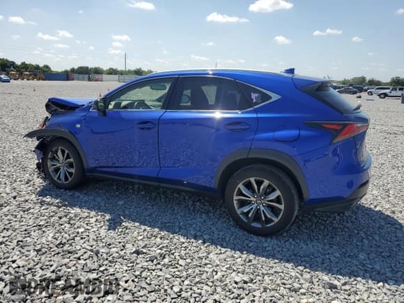 ✅ 2020 Lexus NX 300 F Sport • VIN: JTJSARBZ2L2164376 • Лот: 52861395. Опубликован ранее на Copart с пробегом 42 964 миль. Бесплатный доступ к архиву аукционных продаж из США и подробный отчёт об истории автомобиля на DreamBid. Изображение 2.