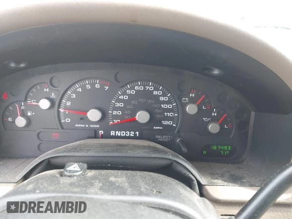 ✅ 2003 Ford Explorer XLT • VIN: 1FMZU73KX3UA95998 • Lot: 42080634. Listed on IAAI with 187,493 mi. Free auction sales archive from the USA and detailed vehicle history report at DreamBid. Image 7.