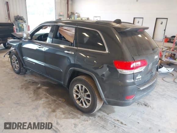 ✅ 2015 Jeep Grand Cherokee Limited • VIN: 1C4RJFBG0FC854611 • Lot: 42915098. Listed on IAAI with 144,057 mi. Free auction sales archive from the USA and detailed vehicle history report at DreamBid. Image 3.