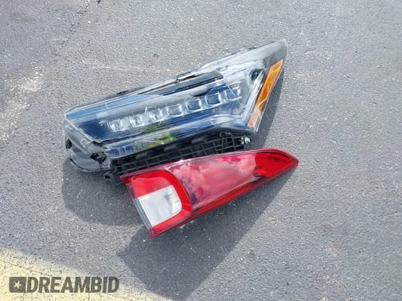 ✅ 2023 Acura RDX w/A-Spec Package • VIN: 5J8TC1H66PL006477 • Lot: 43837631. Listed on IAAI with 43,695 mi. Free auction sales archive from the USA and detailed vehicle history report at DreamBid. Image 12.