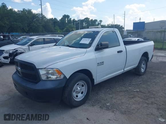 2016 Ram 1500 Tradesman с VIN 3C6JR6DG1GG257329, выставлен на аукционе IAAI как лот 42559274 с пробегом 202 261 миль миль и . История ставок и продаж доступна на DreamBid. Изображение 2.