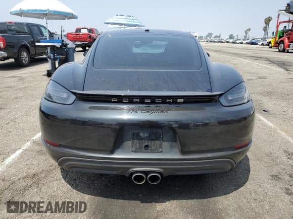 ✅ 2018 Porsche 718 Cayman • VIN: WP0AA2A80JK261670 • Lot: 60250575. Wystawiony na Copart z przebiegiem 73 522 mil. Bezpłatny archiwum sprzedaży aukcyjnych z USA i szczegółowy raport historii pojazdu na DreamBid. Zdjęcie 6.