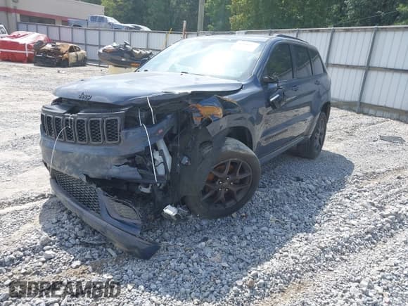 ✅ 2020 Jeep Grand Cherokee Limited • VIN: 1C4RJFBG8LC291819 • Лот: 41508397. Опубликован ранее на IAAI с пробегом 80 323 миль. Бесплатный доступ к архиву аукционных продаж из США и подробный отчёт об истории автомобиля на DreamBid. Изображение 2.