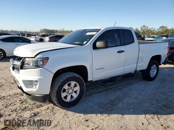 ✅ 2018 Chevrolet Colorado 2WD Work Truck • VIN: 1GCHSBEA3J1244330 • Лот: 81985924. Опубликован ранее на Copart с пробегом 75 430 миль. Бесплатный доступ к архиву аукционных продаж из США и подробный отчёт об истории автомобиля на DreamBid. Изображение 1.