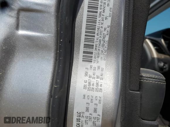 ✅ 2017 Jeep Cherokee Sport • VIN: 1C4PJLAB6HW574527 • Lot: 83803555. Listed on Copart with 120,935 mi. Free auction sales archive from the USA and detailed vehicle history report at DreamBid. Image 13.