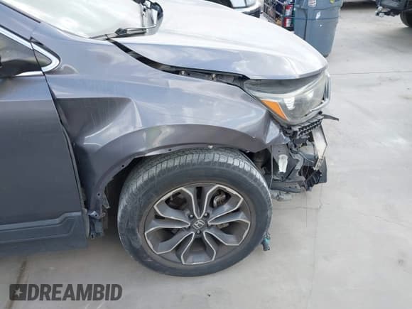 ✅ 2020 Honda CR-V EX • VIN: 7FARW1H5XLE019712 • Lot: 43398156. Wystawiony na IAAI z przebiegiem 102 090 mil. Bezpłatny archiwum sprzedaży aukcyjnych z USA i szczegółowy raport historii pojazdu na DreamBid. Zdjęcie 6.