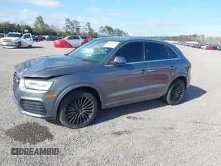 ✅ 2016 Audi Q3 Prestige • VIN: WA1GFCFS1GR024119 • Lot: 35105998. Wystawiony na IAAI z przebiegiem 113 007 mil. Bezpłatny archiwum sprzedaży aukcyjnych z USA i szczegółowy raport historii pojazdu na DreamBid. Zdjęcie 2.
