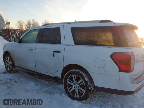 ✅ 2024 Ford Expedition Max Limited • VIN: 1FMJK2A85REA42514 • Lot: 43874560. Listed on IAAI with 53,606 mi. Free auction sales archive from the USA and detailed vehicle history report at DreamBid. Image 14.