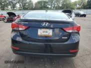✅ 2015 Hyundai Elantra Limited • VIN: KMHDH4AEXFU357257 • Lot: 68859125. Listed on Copart with Not provided. Free auction sales archive from the USA and detailed vehicle history report at DreamBid. Image 6.