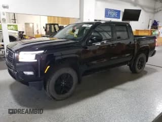 ✅ 2023 Nissan Frontier SV • VIN: 1N6ED1EK2PN607683 • Lot: 85842715. Listed on Copart with 25,540 mi. Free auction sales archive from the USA and detailed vehicle history report at DreamBid. Image 1.
