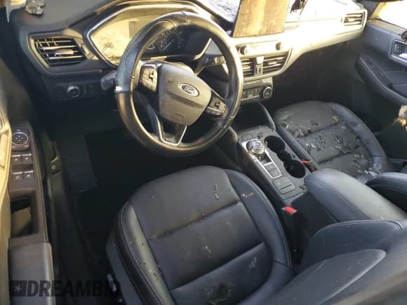 ✅ 2021 Ford Escape SEL • VIN: 1FMCU0H65MUB32353 • Lot: 42047125. Listed on Copart with Not provided. Free auction sales archive from the USA and detailed vehicle history report at DreamBid. Image 8.