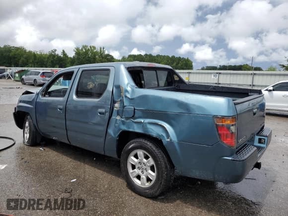 ✅ 2007 Honda Ridgeline RTL • VIN: 2HJYK16517H520652 • Lot: 68702815. Listed on Copart with 319,536 mi. Free auction sales archive from the USA and detailed vehicle history report at DreamBid. Image 2.