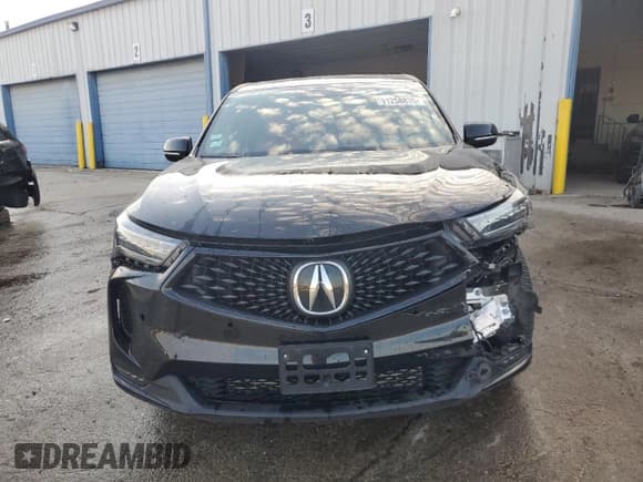 ✅ 2022 Acura RDX w/A-Spec Package • VIN: 5J8TC2H66NL804190 • Lot: 91258835. Wystawiony na Copart z przebiegiem 24 142 mil. Bezpłatny archiwum sprzedaży aukcyjnych z USA i szczegółowy raport historii pojazdu na DreamBid. Zdjęcie 5.