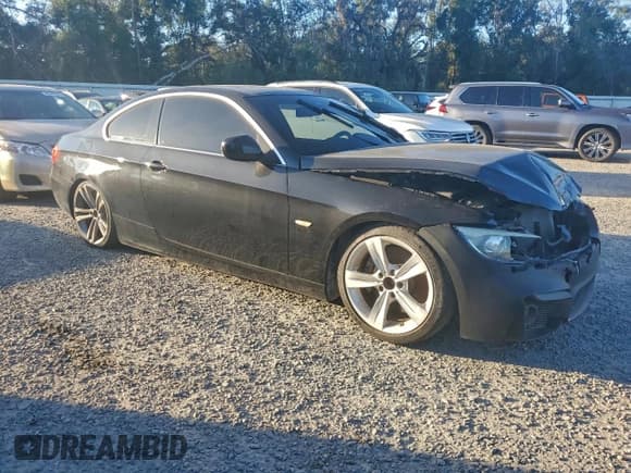 ✅ 2012 BMW 3 Series 335i xDrive • VIN: WBAKF9C52CE859288 • Lot: 95484455. Listed on Copart with 179,935 mi. Free auction sales archive from the USA and detailed vehicle history report at DreamBid. Image 4.