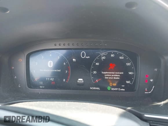 ✅ 2025 Honda Civic Si • VIN: 2HGFE1E51SH476487 • Lot: 42566837. Listed on IAAI with 4,915 mi. Free auction sales archive from the USA and detailed vehicle history report at DreamBid. Image 7.