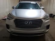 ✅ 2019 Hyundai Santa Fe SE • VIN: KM8SNDHF9KU303778 • Lot: 64267313. Wystawiony na Copart z przebiegiem 125 410 mil. Bezpłatny archiwum sprzedaży aukcyjnych z USA i szczegółowy raport historii pojazdu na DreamBid. Zdjęcie 5.