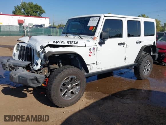 ✅ 2017 Jeep Wrangler Unlimited Rubicon • VIN: 1C4BJWFG6HL588963 • Лот: 43218333. Опубликован ранее на IAAI с пробегом 87 816 миль. Бесплатный доступ к архиву аукционных продаж из США и подробный отчёт об истории автомобиля на DreamBid. Изображение 2.