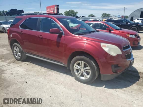 2010 Chevrolet Equinox 1LT with VIN 2CNALDEW2A6262526, listed as a Copart auction lot 65225015 with 183,240 mi miles and Clean title. Bid and sale history available at DreamBid. Image 4.