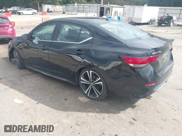 ✅ 2023 Nissan Sentra SR • VIN: 3N1AB8DV6PY236187 • Lot: 43316200. Listed on IAAI with 30,066 mi. Free auction sales archive from the USA and detailed vehicle history report at DreamBid. Image 3.