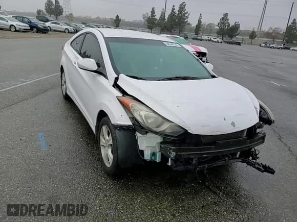 ✅ 2013 Hyundai Elantra GS • VIN: KMHDH6AE1DU013020 • Lot: 44244535. Listed on Copart with 95,248 mi. Free auction sales archive from the USA and detailed vehicle history report at DreamBid. Image 11.