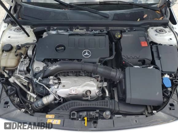 2021 Mercedes-Benz CLA 250 z VIN W1K5J4GB2MN189993, wystawiony jako Copart lot #68920145 z przebiegiem 52 840 mil mil oraz Szkoda całkowita • Salvage title. Historia ofert i sprzedaży dostępna na DreamBid. Obrazek 11.