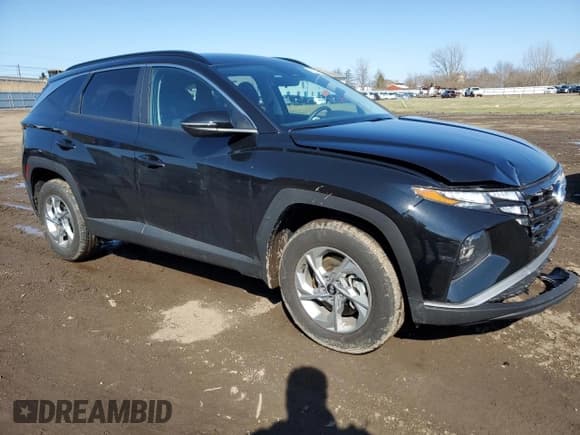 ✅ 2023 Hyundai Tucson SEL • VIN: 5NMJBCAE1PH207940 • Lot: 46846083. Wystawiony na Copart z przebiegiem 1 361 mil. Bezpłatny archiwum sprzedaży aukcyjnych z USA i szczegółowy raport historii pojazdu na DreamBid. Zdjęcie 4.