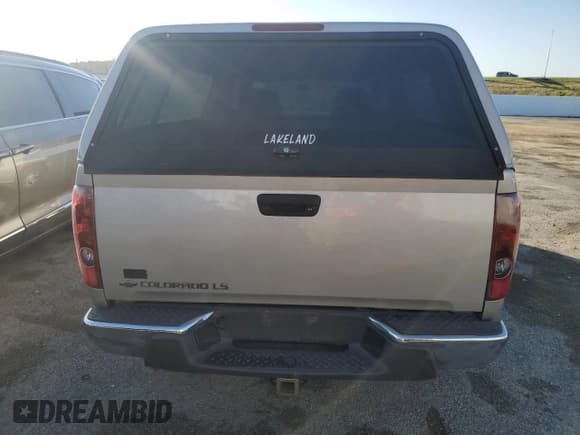 ✅ 2005 Chevrolet Colorado Z85 • VIN: 1GCDT146058278791 • Лот: 77974384. Опубликован ранее на Copart с пробегом 156 311 миль. Бесплатный доступ к архиву аукционных продаж из США и подробный отчёт об истории автомобиля на DreamBid. Изображение 6.