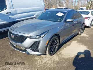 ✅ 2023 Cadillac CT5-V • VIN: 1G6DV5RW2P0120256 • Lot: 41309071. Listed on IAAI with 30,821 mi. Free auction sales archive from the USA and detailed vehicle history report at DreamBid. Image 2.