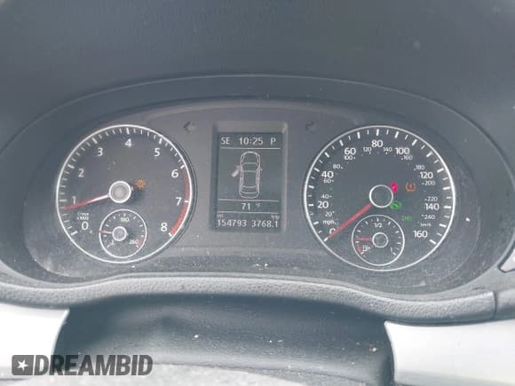 ✅ 2013 Volkswagen Passat SE • VIN: 1VWBH7A33DC000739 • Лот: 42348369. Опубликован ранее на IAAI с пробегом 154 793 миль. Бесплатный доступ к архиву аукционных продаж из США и подробный отчёт об истории автомобиля на DreamBid. Изображение 7.