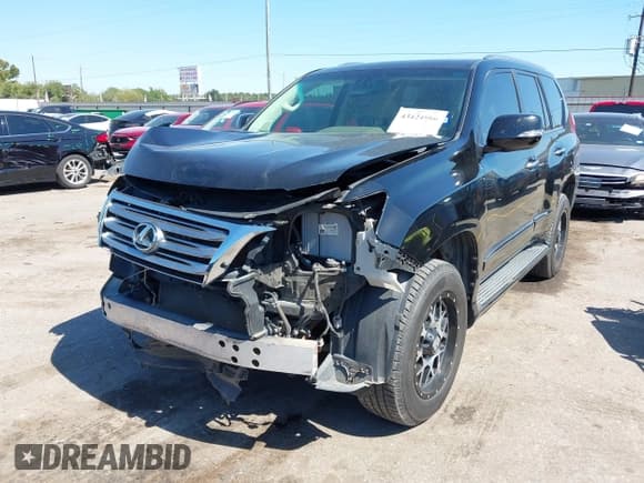 ✅ 2013 Lexus GX 460 • VIN: JTJBM7FX2D5056862 • Lot: 43424966. Listed on IAAI with 88,909 mi. Free auction sales archive from the USA and detailed vehicle history report at DreamBid. Image 2.
