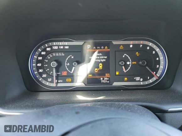 2024 Hyundai Santa Cruz SEL с VIN 5NTJB4DE7RH126448, выставлен на аукционе Copart как лот 86574864 с пробегом 7 721 миль миль и Списание • Salvage title. История ставок и продаж доступна на DreamBid. Изображение 9.