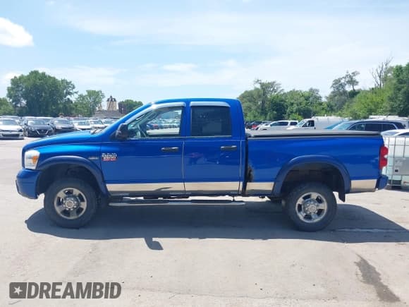 ✅ 2007 Dodge 2500 SLT • VIN: 3D7KS28D67G818527 • Lot: 42851576. Listed on IAAI with 125,874 mi. Free auction sales archive from the USA and detailed vehicle history report at DreamBid. Image 15.