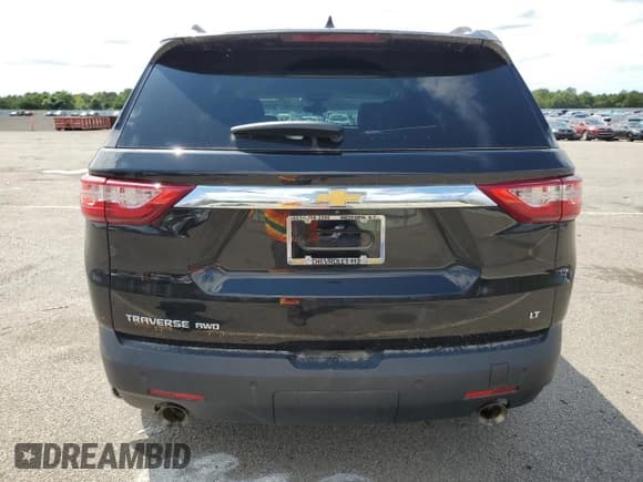 ✅ 2020 Chevrolet Traverse LT • VIN: 1GNEVHKW4LJ324484 • Lot: 68303864. Wystawiony na Copart z przebiegiem 38 206 mil. Bezpłatny archiwum sprzedaży aukcyjnych z USA i szczegółowy raport historii pojazdu na DreamBid. Zdjęcie 6.