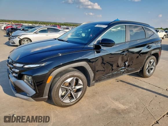 ✅ 2025 Hyundai Tucson SEL • VIN: 5NMJB3DE7SH445876 • Lot: 80882515. Listed on Copart with 18,902 mi. Free auction sales archive from the USA and detailed vehicle history report at DreamBid. Image 1.