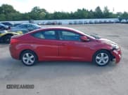 ✅ 2013 Hyundai Elantra GLS • VIN: KMHDH4AE9DU631867 • Lot: 43363264. Listed on IAAI with 64,875 mi. Free auction sales archive from the USA and detailed vehicle history report at DreamBid. Image 13.