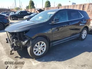 ✅ 2018 Chevrolet Equinox LT • VIN: 2GNAXJEV7J6250782 • Lot: 82661075. Listed on Copart with 68,330 mi. Free auction sales archive from the USA and detailed vehicle history report at DreamBid. Image 1.
