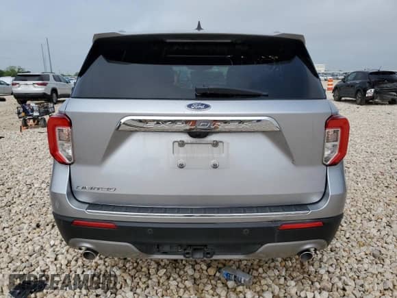 2022 Ford Explorer Limited with VIN 1FMSK7FH9NGA35042, listed as a Copart auction lot 54473155 with 75,147 mi miles and Salvage title. Bid and sale history available at DreamBid. Image 6.
