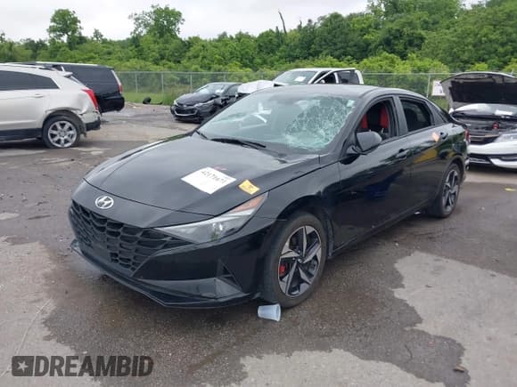 ✅ 2023 Hyundai Elantra SEL • VIN: KMHLS4AG3PU572771 • Lot: 42171671. Listed on IAAI with 63,146 mi. Free auction sales archive from the USA and detailed vehicle history report at DreamBid. Image 17.