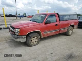 ✅ 2003 Chevrolet Silverado 1500 LS • VIN: 1GCEK14T03Z109231 • Lot: 56831595. Listed on Copart with 247,103 mi. Free auction sales archive from the USA and detailed vehicle history report at DreamBid. Image 1.