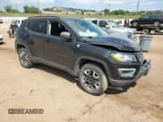 ✅ 2018 Jeep Compass Trailhawk • VIN: 3C4NJDDB6JT403894 • Lot: 71700245. Wystawiony na Copart z przebiegiem 112 187 mil. Bezpłatny archiwum sprzedaży aukcyjnych z USA i szczegółowy raport historii pojazdu na DreamBid. Zdjęcie 4.