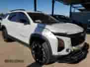 2025 Chevrolet Equinox FWD RS with VIN 3GNAXLEG0SL211798, listed as a Copart auction lot 56547405 with 288 mi miles and Salvage title. Bid and sale history available at DreamBid. Image 4.