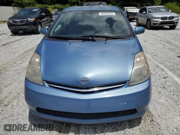 ✅ 2007 Toyota Prius • VIN: JTDKB20UX77690407 • Lot: 60980445. Listed on Copart with 108,686 mi. Free auction sales archive from the USA and detailed vehicle history report at DreamBid. Image 5.